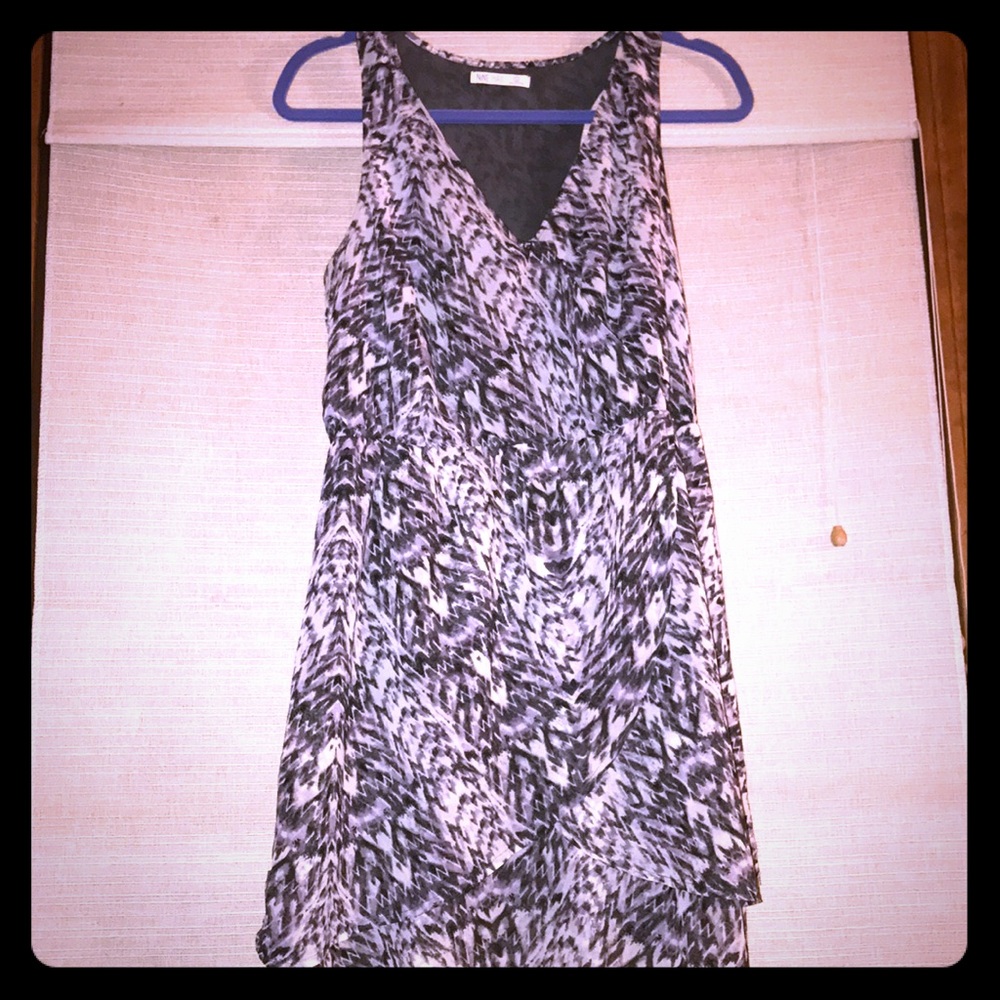 Fun geoprint dress